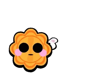 ❤ b8286cdf carino, fiore, personaggio, cartone animato, kawaii telegram sticker