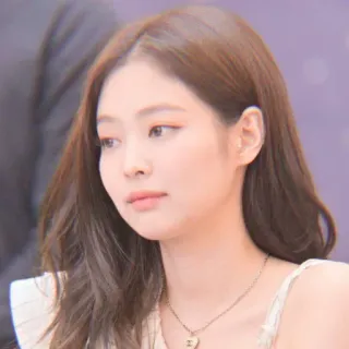 🌧 3e0e6abc Jennie kpop, jennie, cantora, celebridade, retrato whatsapp sticker