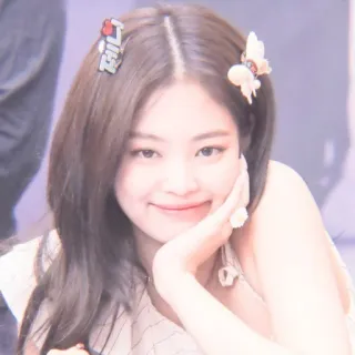 🌿 3ec92a62 Jennie Kim Jennie, K-pop, cantora, mulher, idol whatsapp sticker