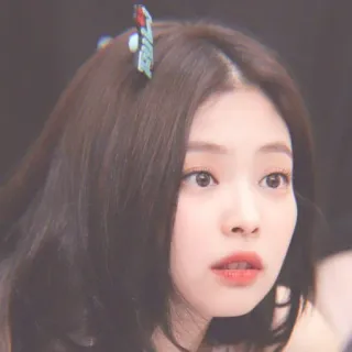 🌧 42499778 mulher, retrato, rosto, penteado, morena, coreana whatsapp sticker