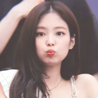🌿 4c1acfc4 Jennie kpop, jennie, blackpink, cantora, celebridade, coreano whatsapp sticker