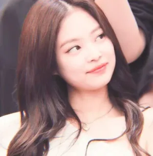 🌧 6c7a51d3 Jennie Kim pessoa, mulher, cantora, kpop, celebridade, asiática whatsapp sticker