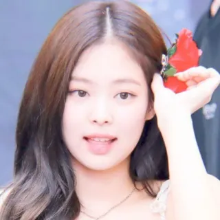 🌧 89cd581e Jennie Kim kpop, idol, cantor, blackpink, jennie whatsapp sticker