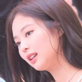 🌧 aecc0ea8 mulher, retrato, rosto, beleza, modelo, pessoa whatsapp sticker