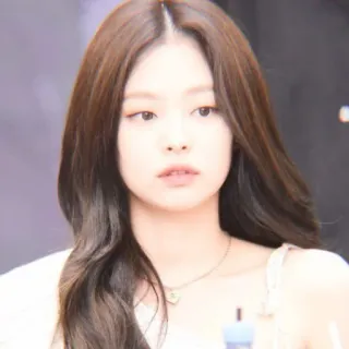 🌧 d2b73b59 Jennie kpop, cantora, jennie kim, mulher, retrato whatsapp sticker