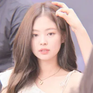 🌿 e8564214 Jennie Kim kpop, jennie, blackpink, cantora, idol, coreano, celebridade, música whatsapp sticker