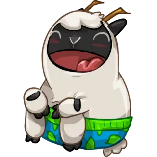 Baach whatsapp stickers