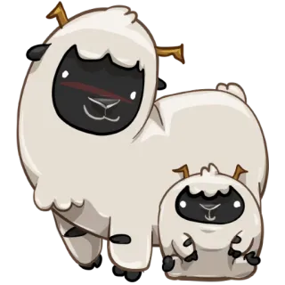 Baach whatsapp stickers