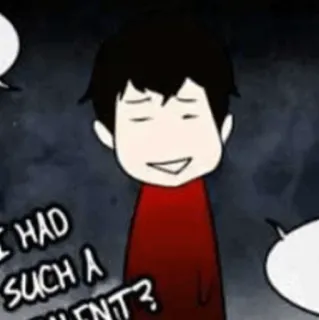 👣 0bec7bb1 I HAD SUCH A VIOLENT Kartun, Kekerasan, Karakter telegram sticker