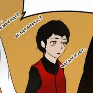 👣 574d2d9e heard that?!
at that distance...?
What kind of ears... telegram sticker