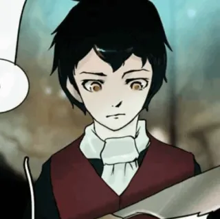 👣 aa778eb2 Bam Tower of God Tower of God, Bam, Anime, Manga, Webtoon, Karakter, Animasi, Korea telegram sticker