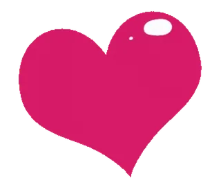 🎈 82a58bb2 cuore, amore, rosa, forma, san valentino, simbolo telegram sticker