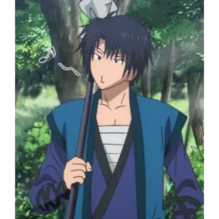 😂 4cb3a829 Anime, Personnage, Fantasy, Baguette, Dessin animé telegram sticker