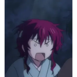 😂 e4093d64 Anime, Personnage, Tête drôle, Expression, Manga telegram sticker