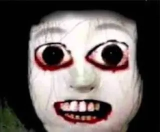 🌟 1f8ea2b2 kinh dị, rùng rợn, đáng sợ, quái vật, mặt telegram sticker