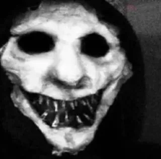 🌟 a0bc9872 rùng rợn, kinh dị, đáng sợ, mặt nạ, tối, quái vật telegram sticker