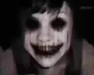 🌟 ac09f0ce kinh dị, rùng rợn, đáng sợ, quái vật, khuôn mặt telegram sticker