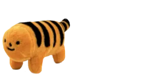 🙂 d589399a ぬいぐるみ, トラ, おもちゃ, 動物 whatsapp sticker