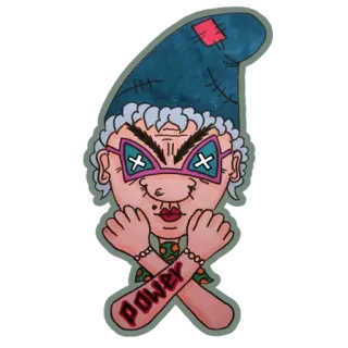 Babulya_gussi(GuKaStyle) telegram stickers