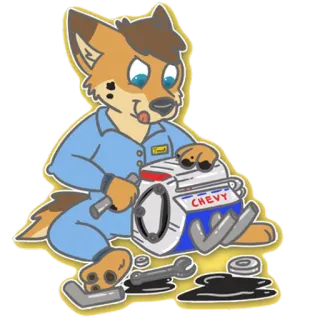 furry telegram stickers