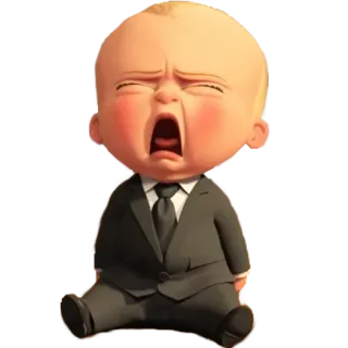 babyboss — @blxckpearl telegram stickers