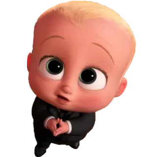 😅 837a58d8 Boss Baby The Boss Baby Kartun, Bayi, Setelan, Bos, Lucu, Dreamworks telegram sticker