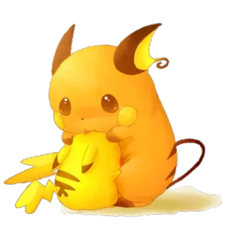 皮卡丘 telegram stickers