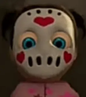 🥲 749824f5 Jason Voorhees Friday the 13th horror, film, maska, złoczyńca, morderstwo, straszny, halloween telegram sticker