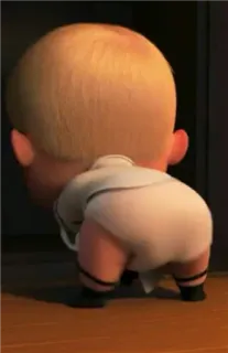 Baby Boss👶🏼 telegram stickers