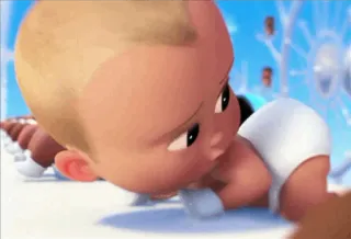 🤔 47b29187 Boss Baby The Boss Baby малыш, мультфильм, фильм, Босс-молокосос telegram sticker