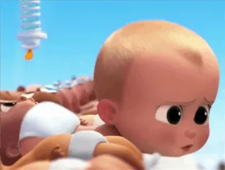 Baby Boss👶🏼 telegram stickers