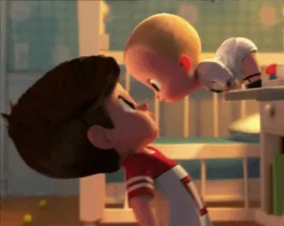 Baby Boss👶🏼 telegram stickers