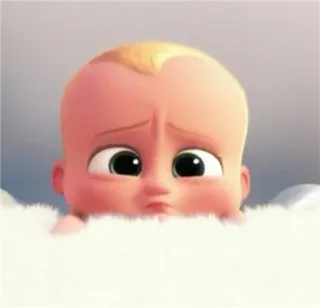 Baby Boss👶🏼 telegram stickers