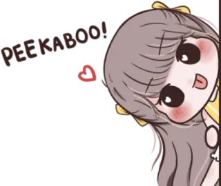 😜 b816edc9 cartoon, anime, girl, cute telegram sticker