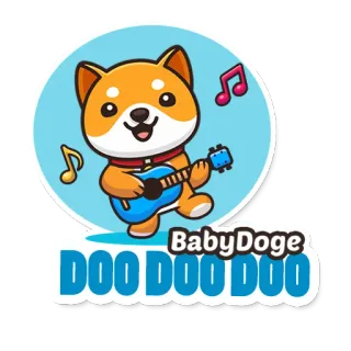 🎵 53d4b417 BabyDoge
DOO DOO DOO cão, desenho animado, música, doge, bebê, fofo, guitarra telegram sticker