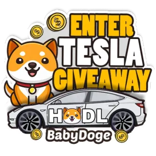 BABYDOGE by @kk_dsgn whatsapp stickers