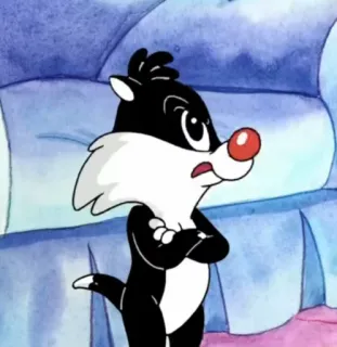 baby frajola by @cajunosuco telegram stickers