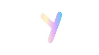 💜 bb73981c ตัวอักษร Y, มีสีสัน, ตัวอักษร, สติกเกอร์ telegram sticker