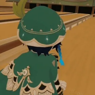 Baby genshin characters :: @fStikBot whatsapp stickers