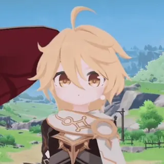 Baby genshin characters :: @fStikBot telegram stickers