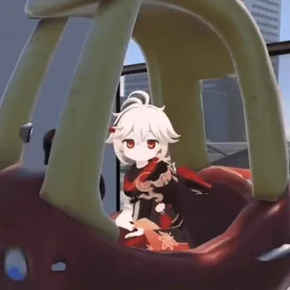 Baby genshin characters :: @fStikBot telegram stickers