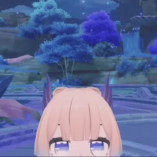 Baby genshin characters :: @fStikBot telegram stickers