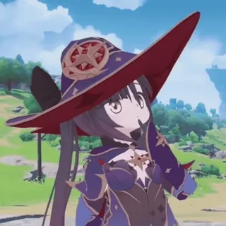 Baby genshin characters :: @fStikBot whatsapp stickers