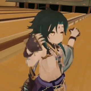 Baby genshin characters :: @fStikBot whatsapp stickers