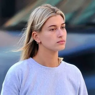 🛒 6ebda027 женщина, блондинка, модель, портрет, casual whatsapp sticker