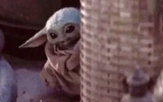 😃 72bc47a2 Grogu The Mandalorian Grogu, Baby Yoda, The Mandalorian, Star Wars, cute, character, space, science fiction telegram sticker