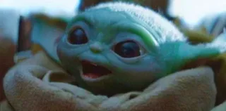 😮 b4069205 Grogu The Mandalorian baby yoda, grogu, mandalorian, star wars, disney, cute, tv show telegram sticker