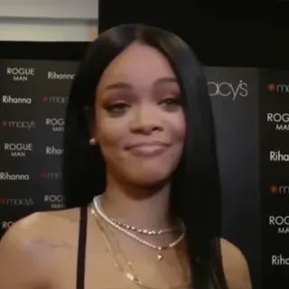 😏 acbd6e39 Rihanna ROGUE
Rihanna
MAN
acy's
mo
ROC знаменитость, певец, мода, портрет telegram sticker