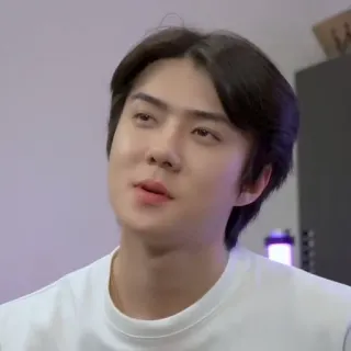 🐣 22bbd4a0 orang, pria, wajah, potret, korea, pria whatsapp sticker