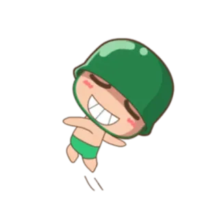 baby soldier telegram stickers
